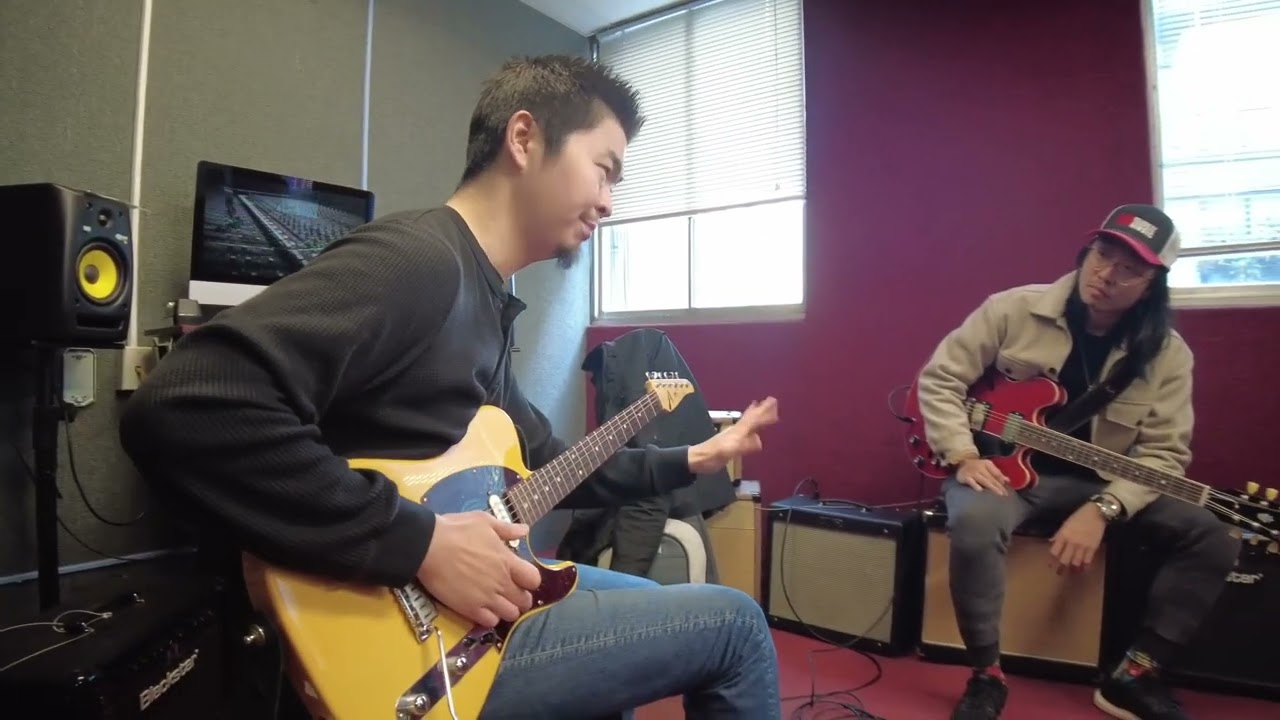 How to Develop Melodic Guitar Motifs While Soloing: Expert Guide with Kenny Echizen and MI