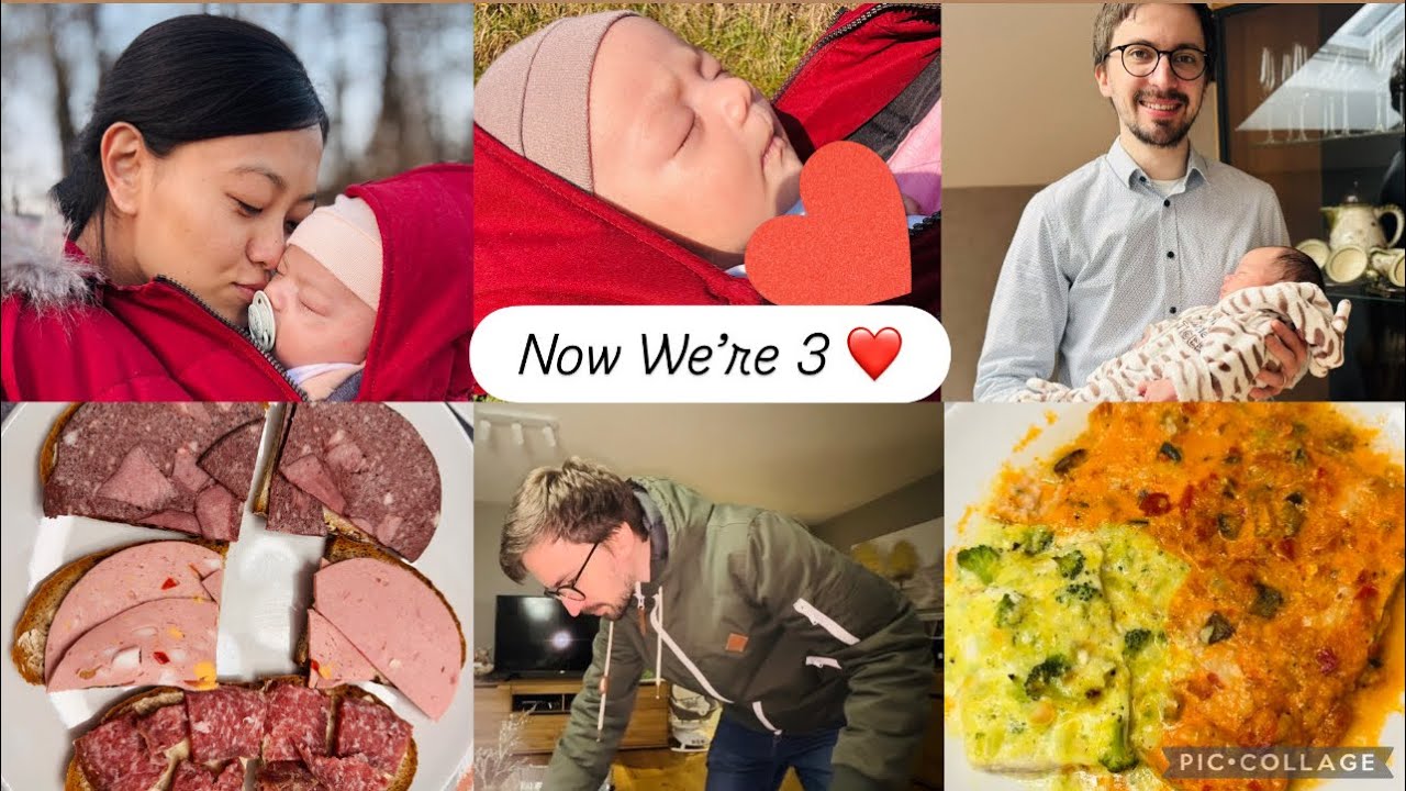 Our First Valentine’s Day as a Naga-German Family ❤️ | Now We’re 3 