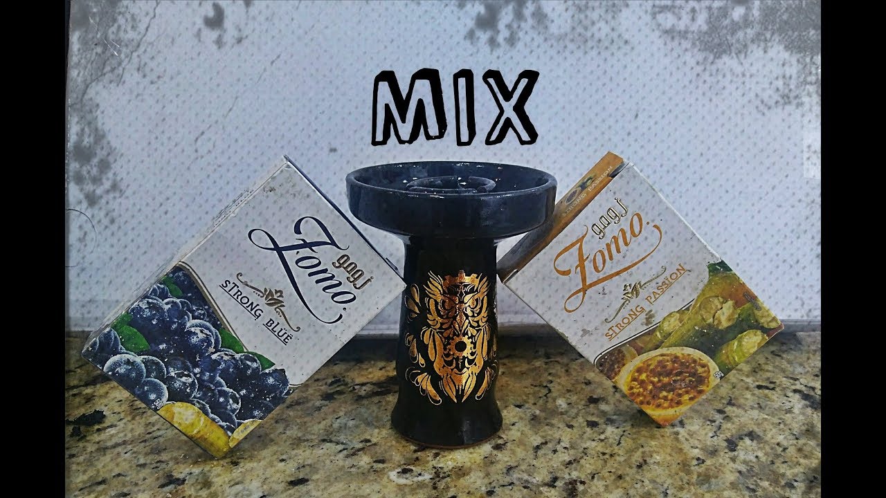 Rosh Beta + Mix / Strong Passion + Strong Blue [Review  #02]