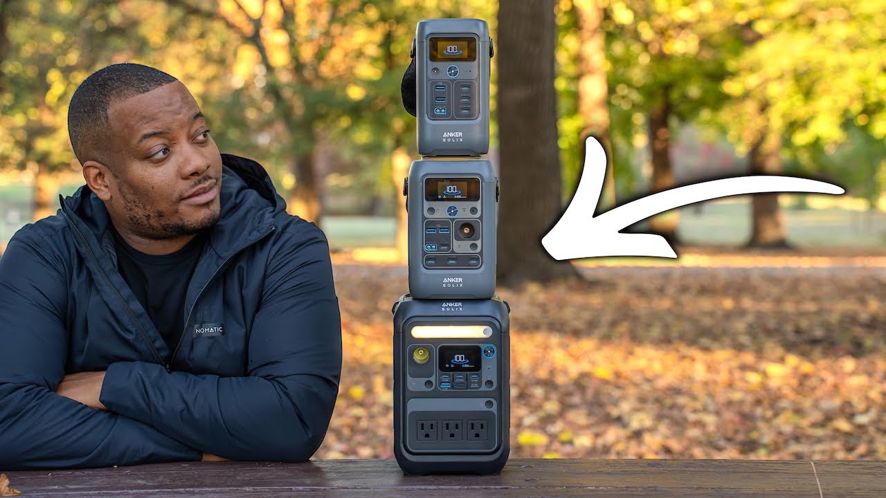 Внешний аккумулятор за 139 долларов, который того стоит! // Серия Anker SOLIX C300