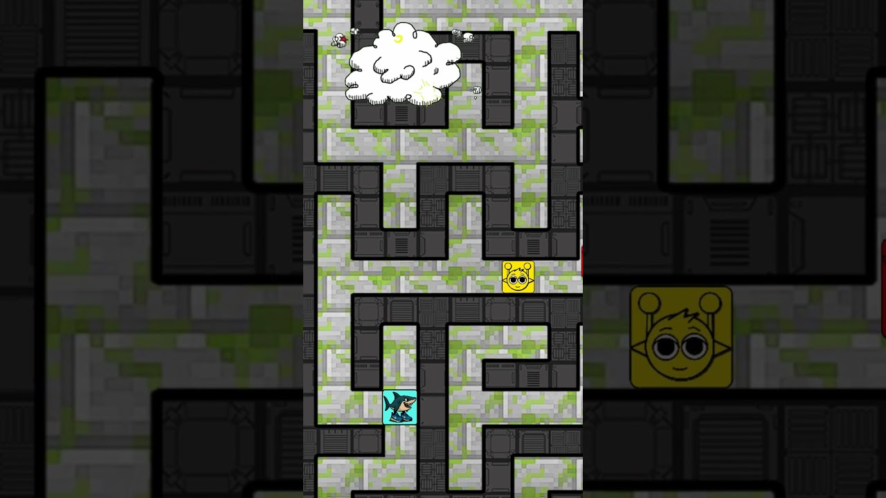 Ice Trap Maze ❄️ P.T. 218 Sprunki Freeze Challenge! #sprunki #minigames