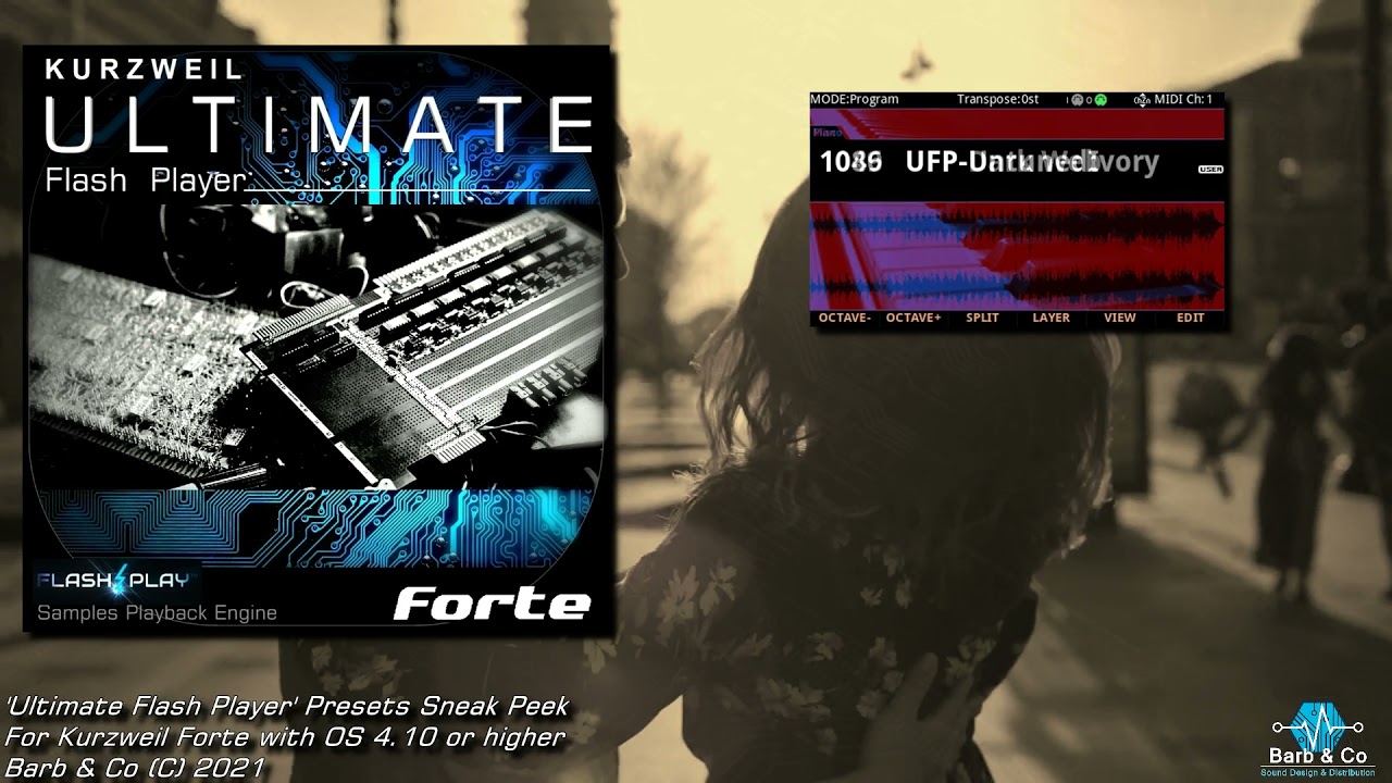 Kurzweil Forte / K2700 Ultimate Flash Player Demo