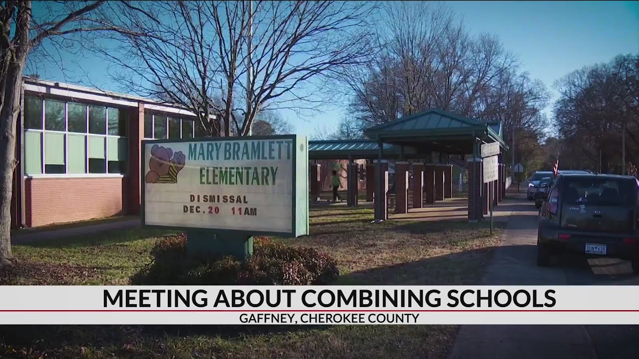 Cherokee Co. push to combine schools could save district 500k a year