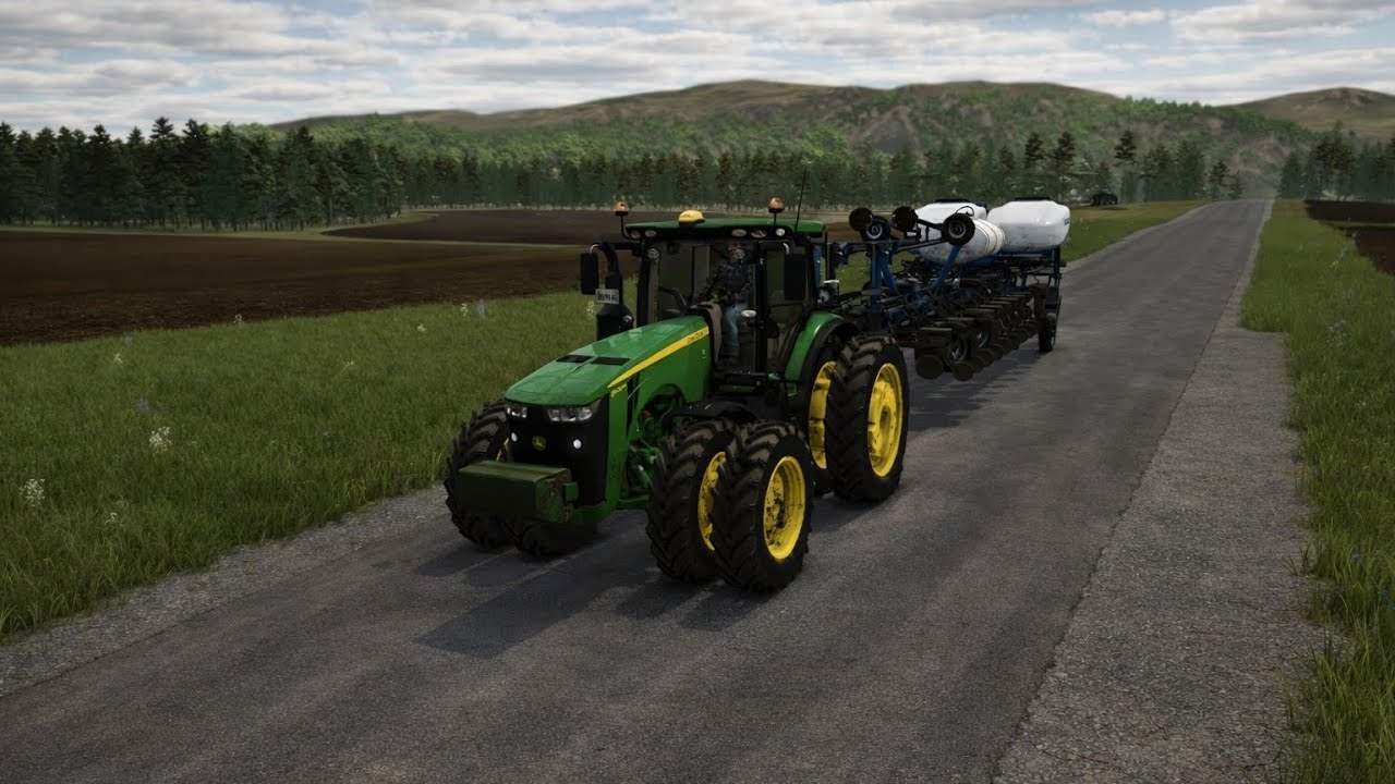 Grandpa's farm e4 in farming simulator 25