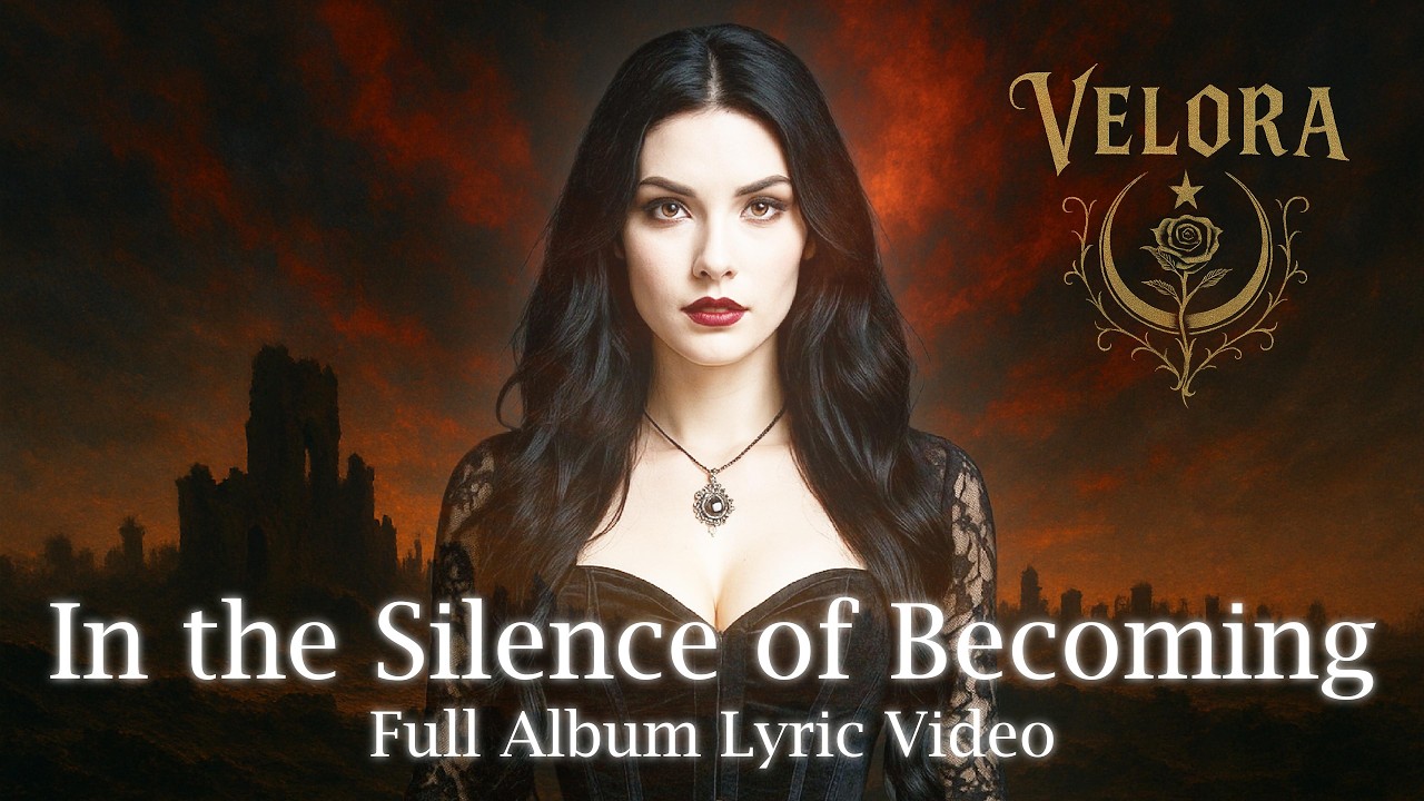 Velora - In the Silence of Becoming (Full Album Lyric Video Session)
