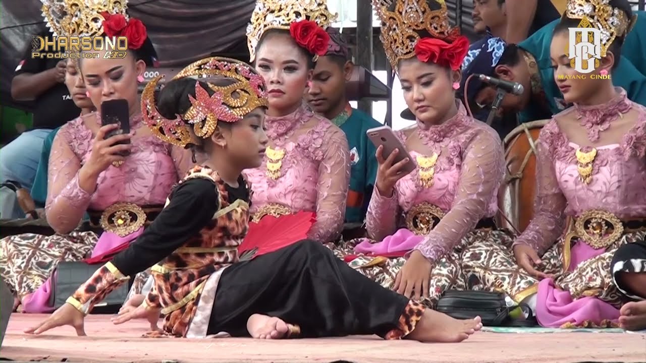 Kecil-kecil cabe rawit !!! Tari Maung Lugay || Mayang Cinde | Pilangsari - Jatitujuh ||