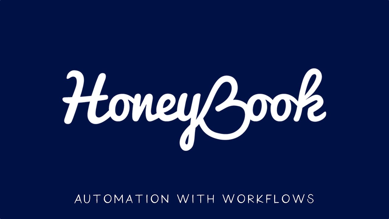 HoneyBook Tutorial: Automation with Workflows
