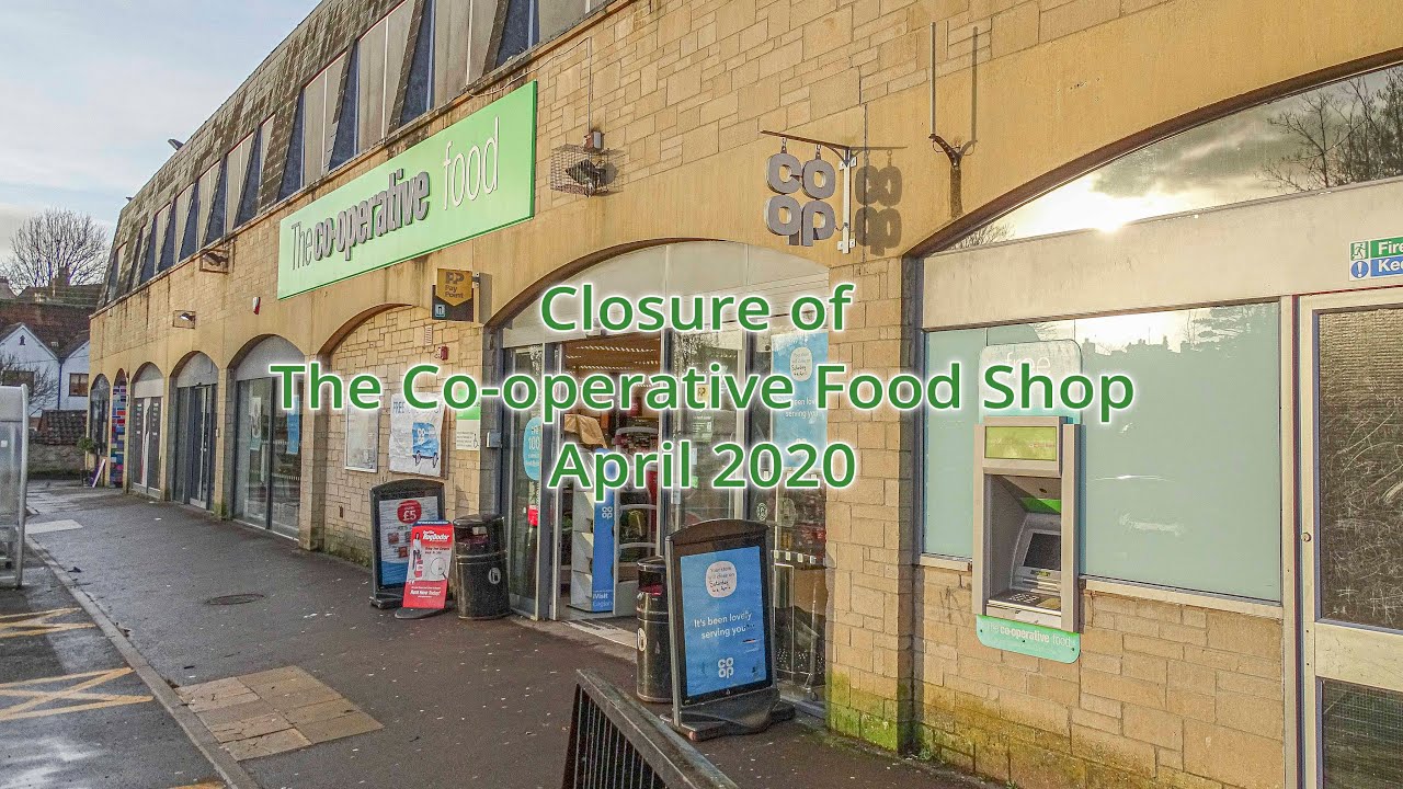 The Cooperative Food shop in Calne