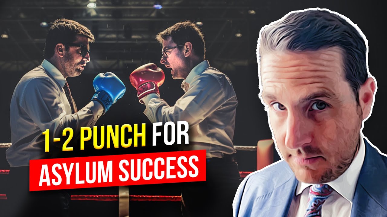 The 1-2 Punch to Get Your Asylum Interview Scheduled and Win Your Case