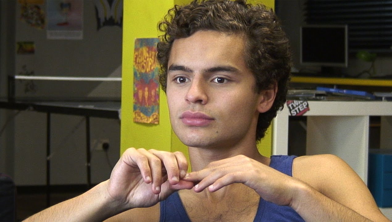 Sebastian De Souza chats new Skins 'Franky's sick of Matty'