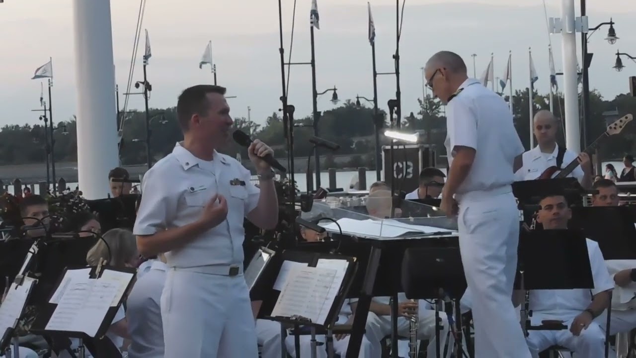 United States Navy Concert Band @ National Harbor, MD  