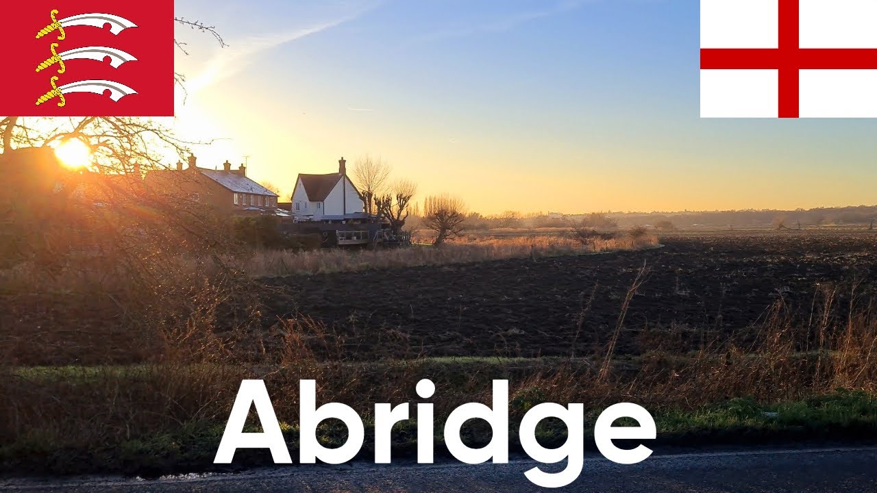 Abridge | Essex | England | UK | Europe | 12/01/2022 | Village Walk