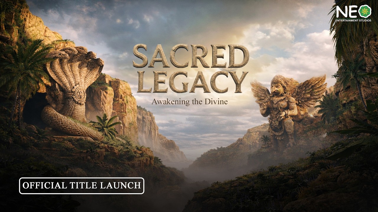Sacred Legacy &ndash; Awakening the Divine | Official Title Launch | A Mythological Gaming Experience