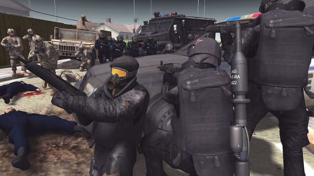 ¡Operaciones Especiales vs Policía, S.W.A.T. & Ejército! | Enfrentamiento ÉPICO | Awakate