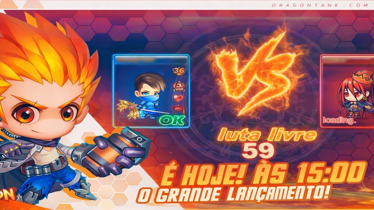 🔴DDTANK - LANÇAMENTO DO NOVO SERVIDOR HOJE AS 15H