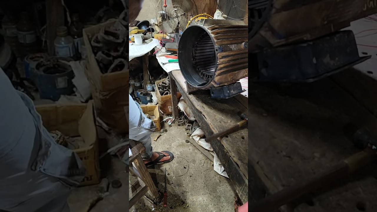 7.5 kw Havells make 960 rpm  electric motor winding l alternators l three phase motors l motor
