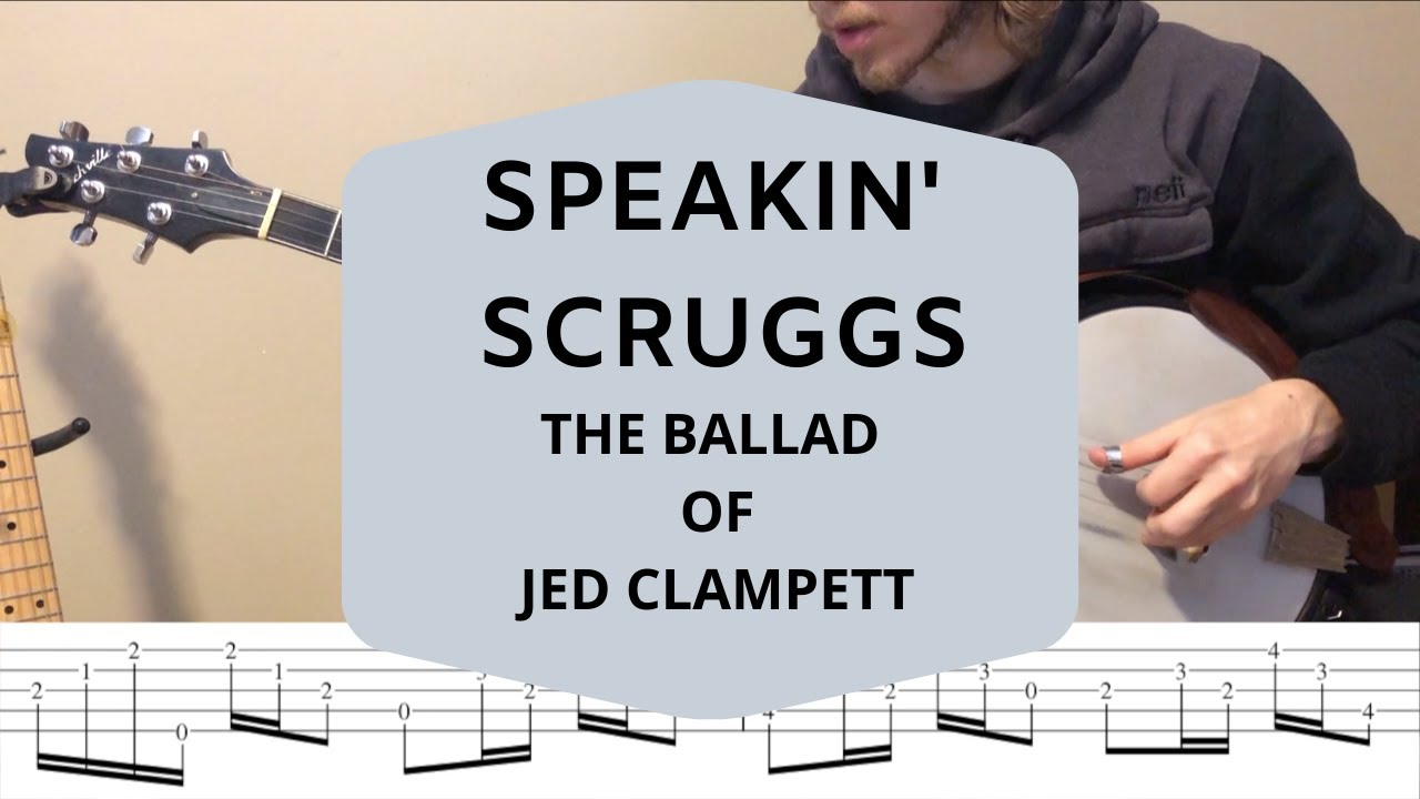 The Ballad of Jed Clampett Banjo Lesson