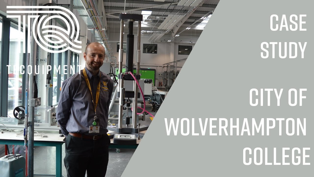 Inside City of Wolverhampton College's £8.1M Engineering Hub | SM1000 Material Testing | TecQuipment