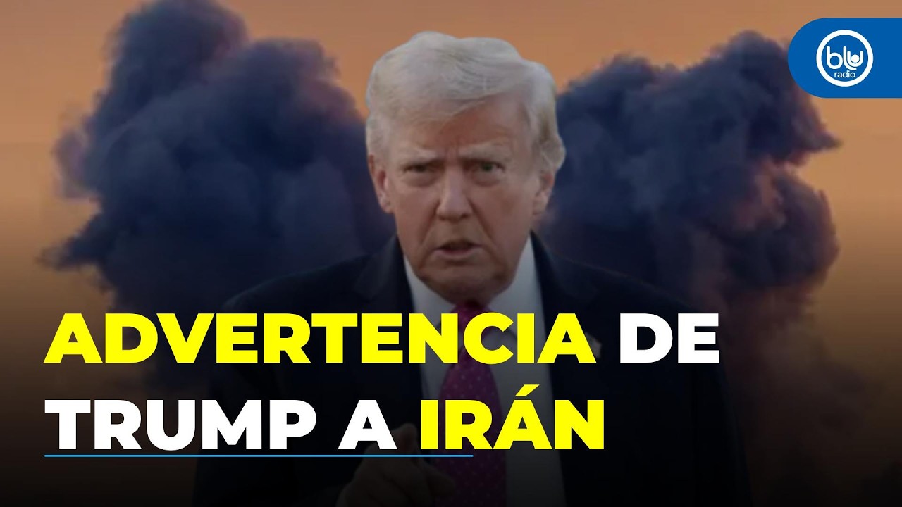 Trump amenaza a Irán con destrucción total y muerte segura: 