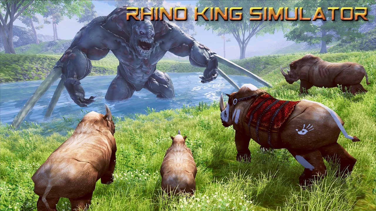 🦏Rhino King Simulator-By Yamtar Games-📱Android