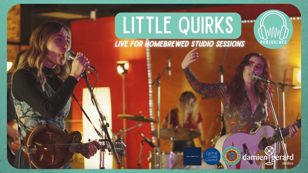 Little Quirks Live | Homebrewed Studio Sessions