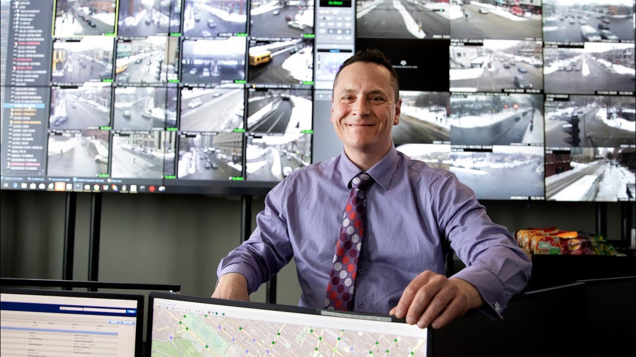 A tour of Montreal's downtown snow sewer dumping site