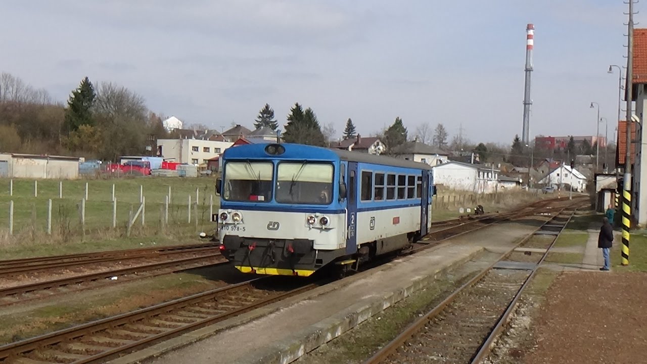 Vlaky Vamberk 12.3 a 13.3. 2017