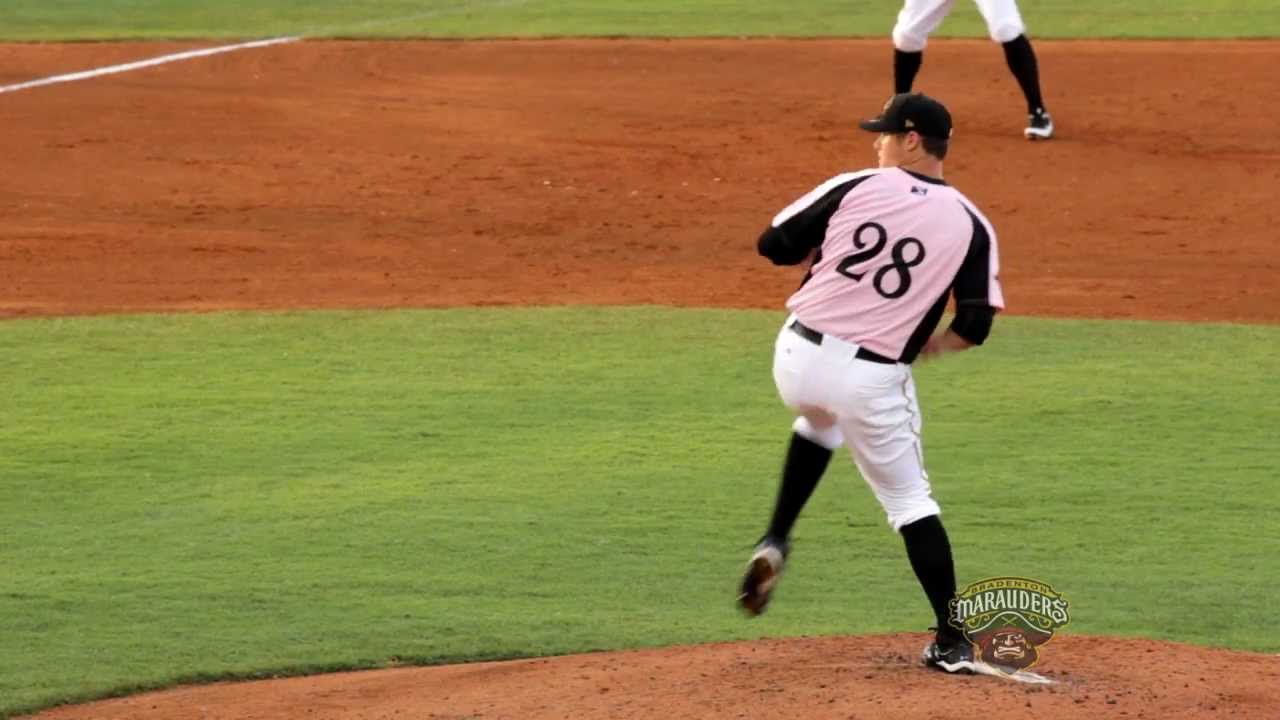 Gerrit Cole Bradenton Marauders Spotlight