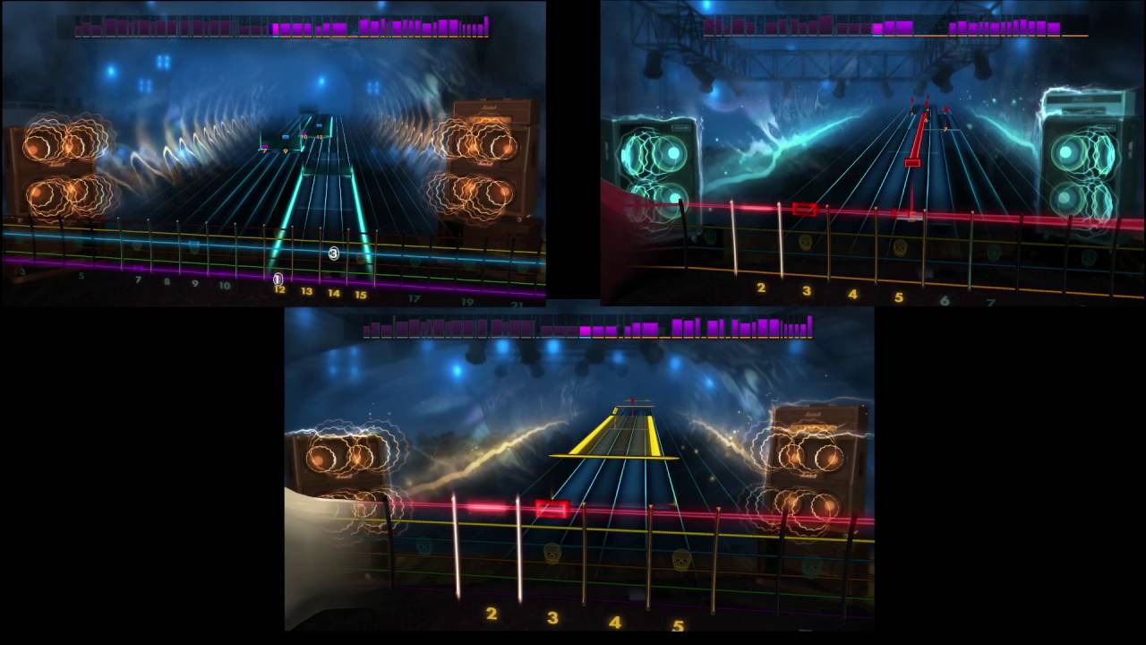 Rocksmith Remastered - Roundabout by Yes - Lead/Rhythm/Bass