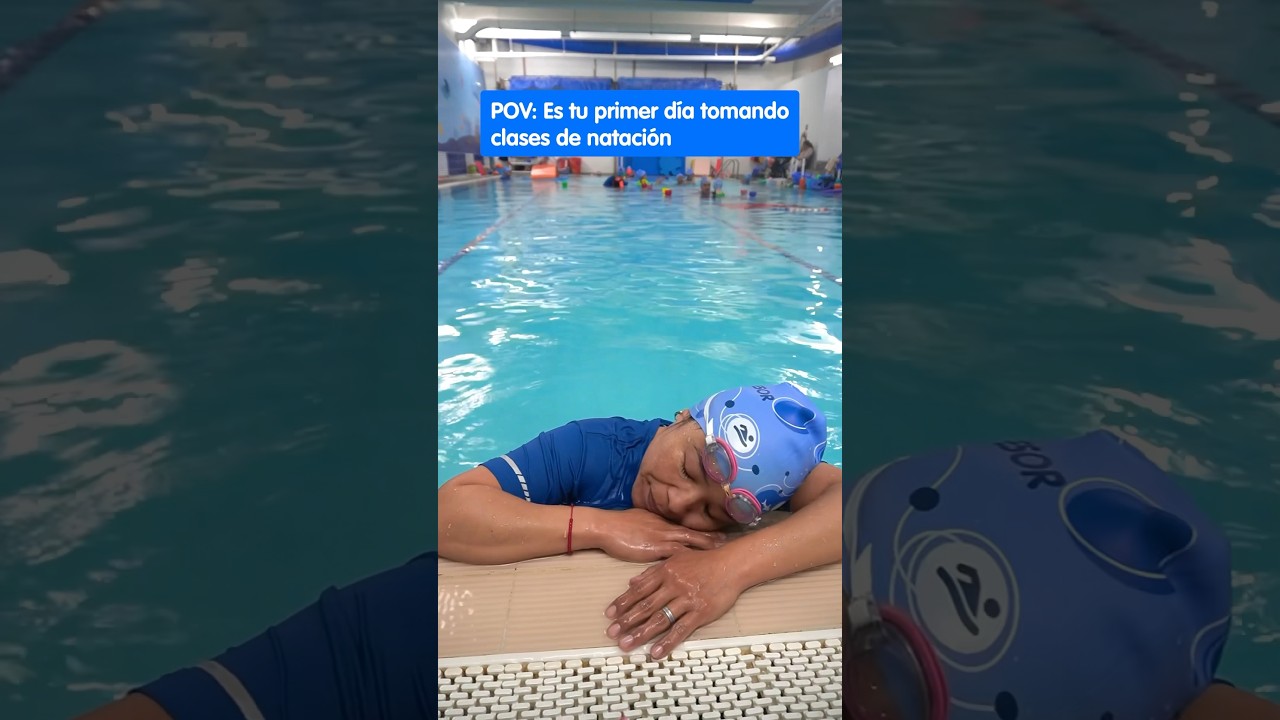 Tu primer d&iacute;a de #nataci&oacute;n #nadadores #deporte #nadando