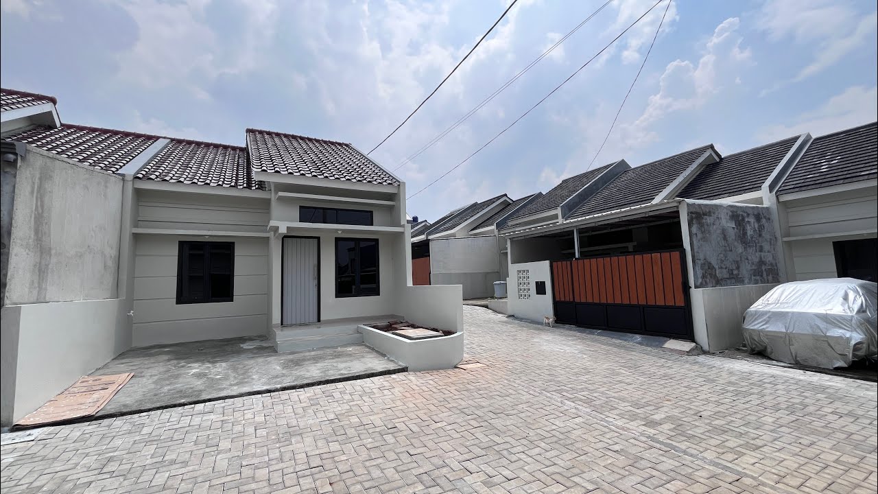 Cari Rumah Ready 10 Menit ke Stasiun Depok | Harga Masih 600 Jutaan | Ada 60 Unit 