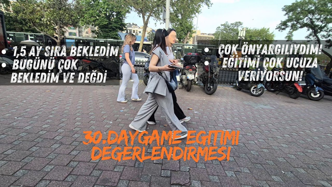 Bugünü Çok Bekledim ve Değdi | Daygame Eğitimi Değerlendirmesi