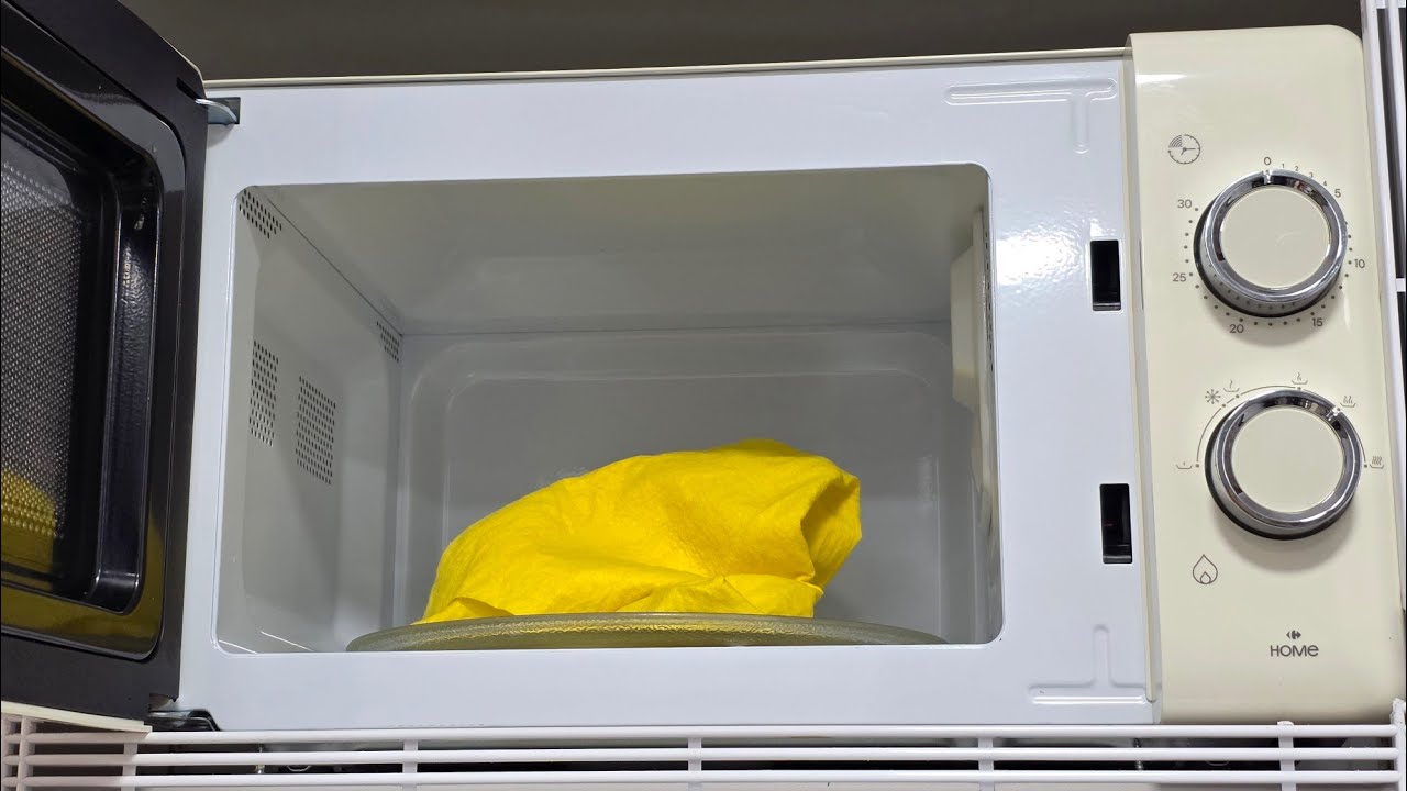 🫧 El trapo al microondas 🤩 y limpio y desinfectado // BEATRIZ COCINA 