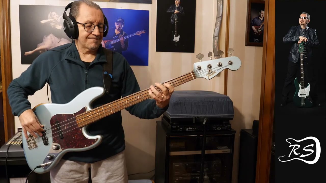 BOOGIE WONDERLAND (Earth, Wind & Fire) - bassline by Roberto Salomone