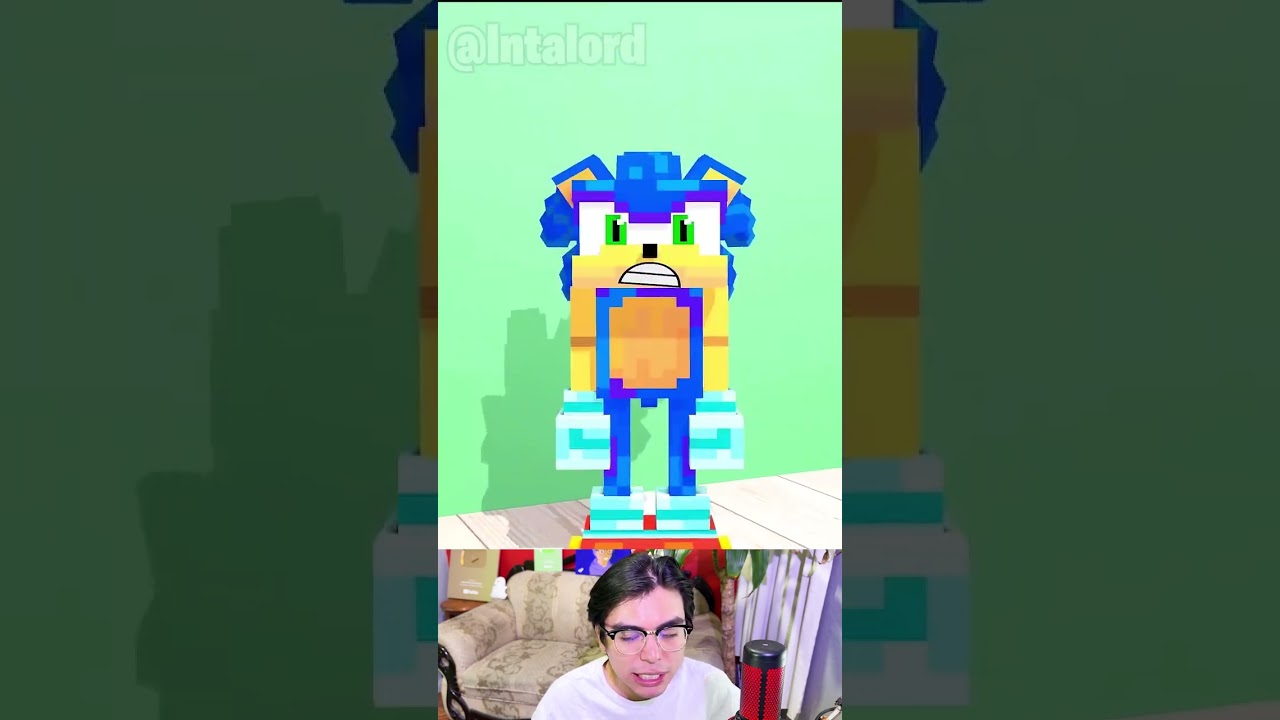 Reto de Contraseña Con Sonic, Knuckles y Shadow ‪
