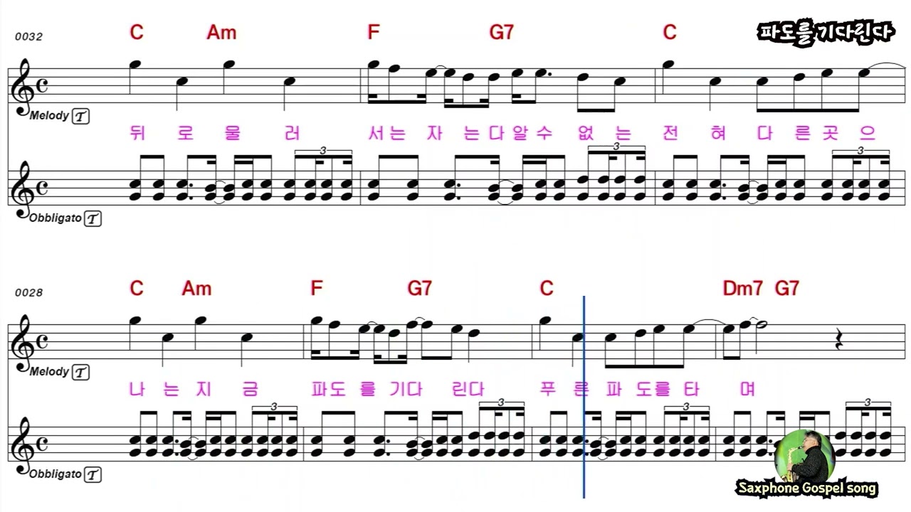 파도를 기다린다