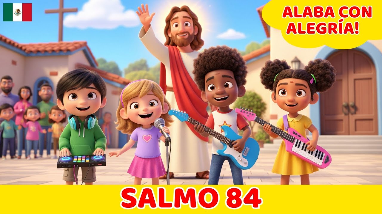 Alegría en la Casa de Dios | Salmo 84 Infantil