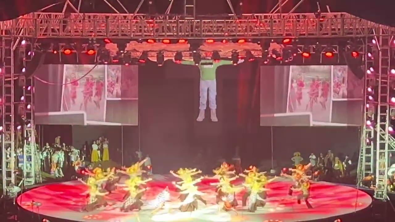 Cauayan Bambanti Dance Showdown Competion