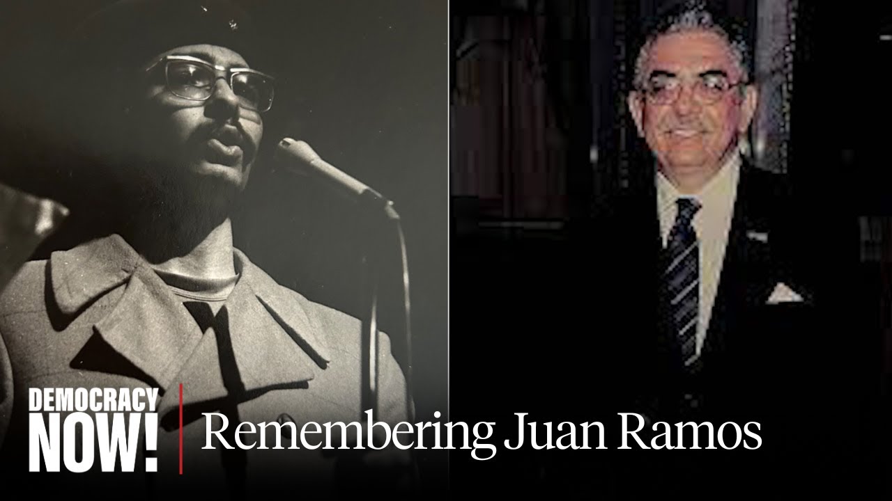 Remembering Juan Ramos, Puerto Rican Activist & Leader of Philadelphia Young Lords
