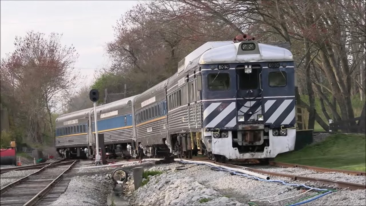 Newport & Narragansett Bay Dinner Train on the Newport Secondary Rail Line - Spring 2024