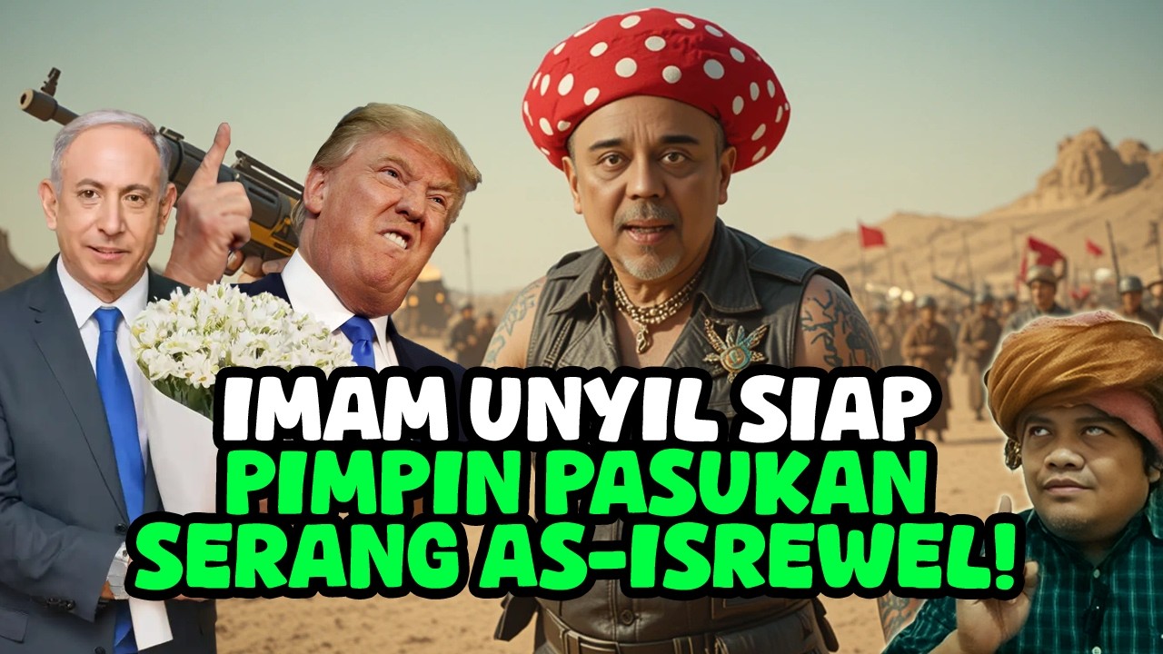 Kapan Rijik Mau Komando Perang Lawan As & Isrewel?