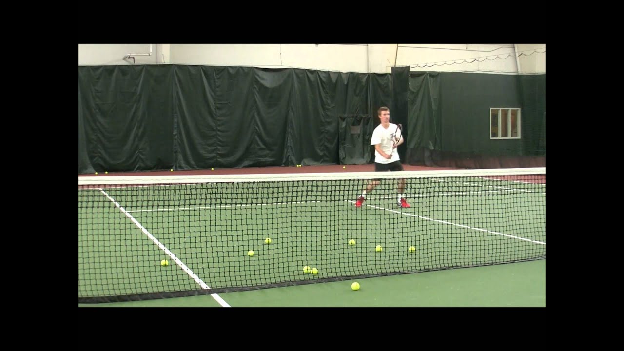 Wil Cochrane's College Tennis Recruiting Video