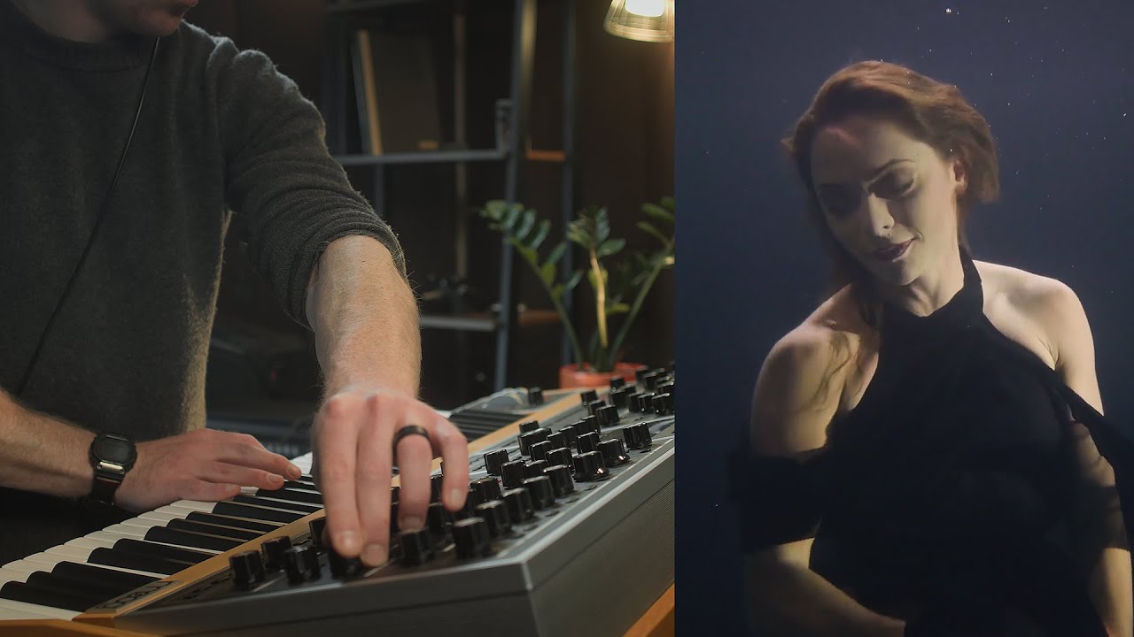 Synth Under Water with Moog One