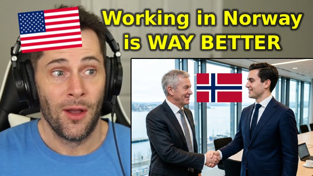 American Reacts to What It's Like Getting Fired in NORWAY vs. USA