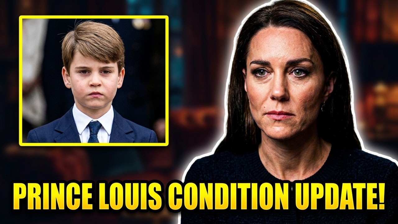 Palace CONFIRMS HEARTBREAKING News About Prince Louis&rsquo;s PRIVATE Health Battle!
