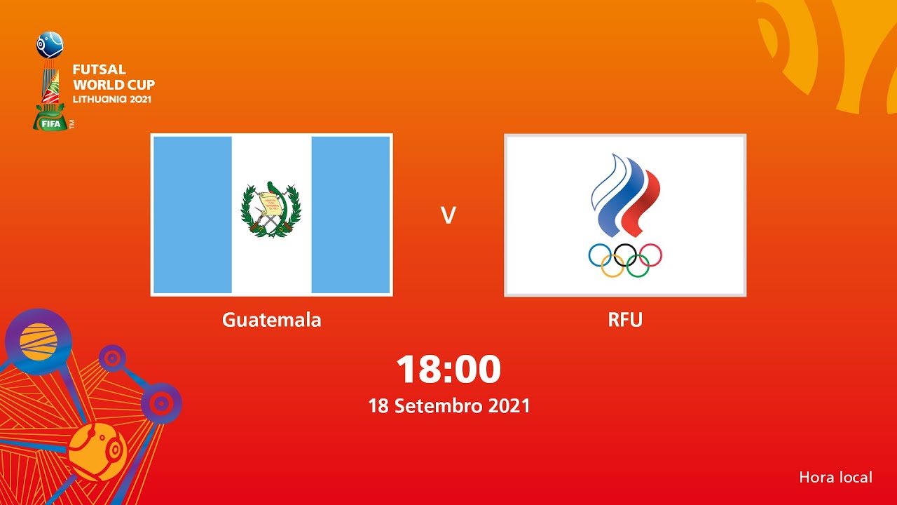 Guatemala v RFU | Copa do Mundo FIFA de Futsal de 2021 | Partida completa