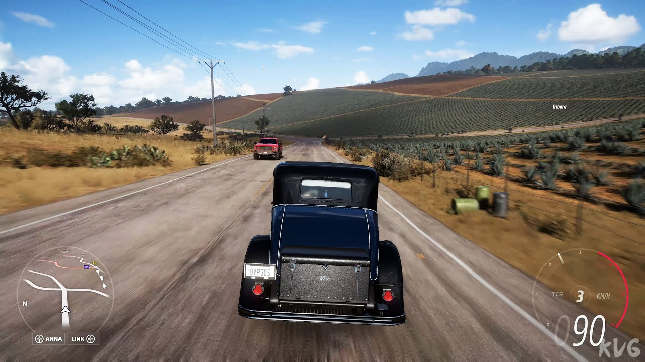 Forza Horizon 5 - Ford De Luxe Five-Window Coupe 1932 - Open World Free Roam Gameplay