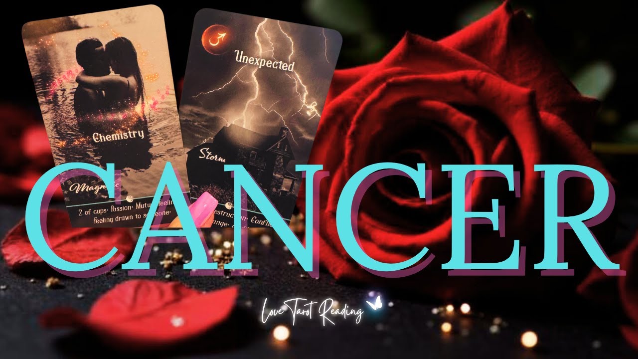 ❤️ RIGHT NOW CANCER - This Happens Whether You are Ready or Not! Love Tarot Reading Soulmate