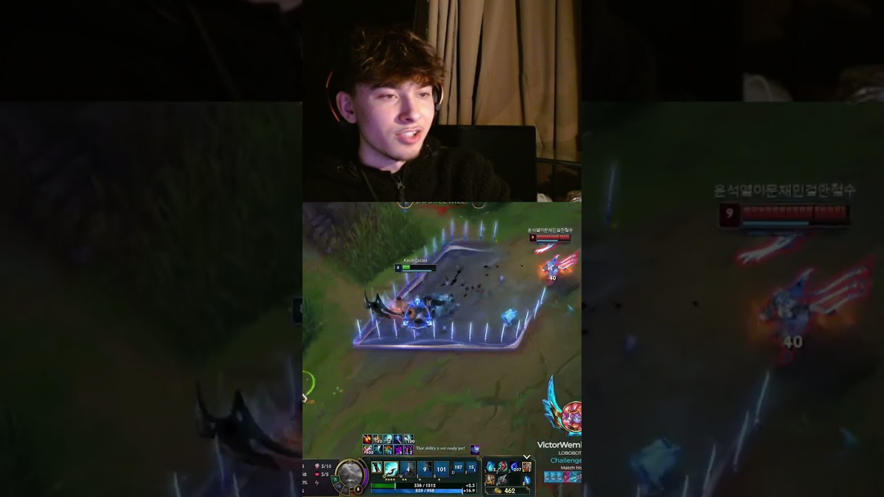 Dantes Vs. Tarzaned Hecarim #leagueoflegends #challenger #hecarim