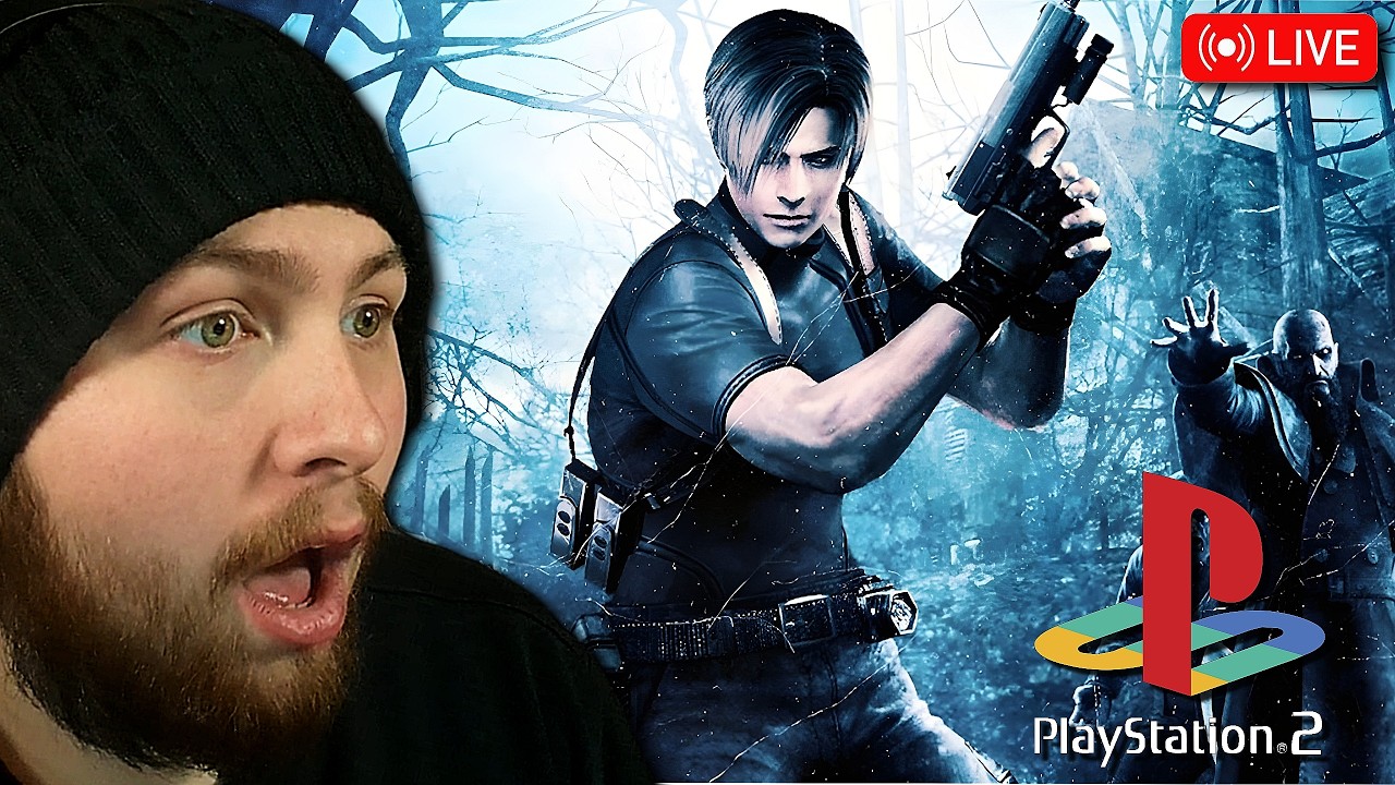 FIRST TIME PLAYING RESIDENT EVIL 4 (2005) - PART 2